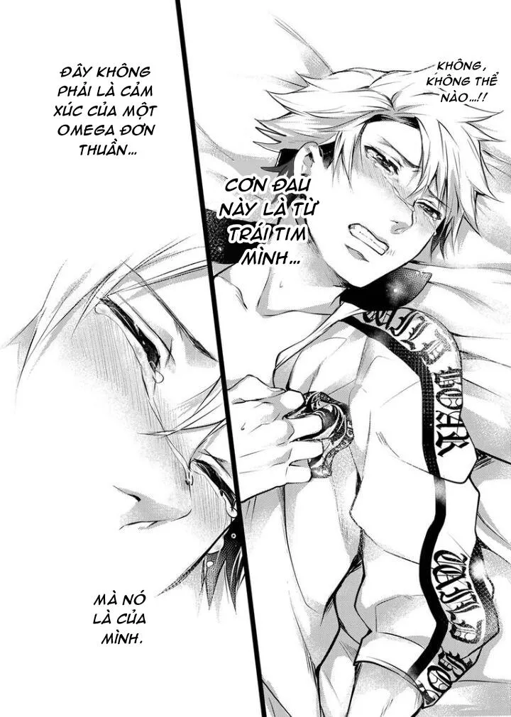 CẬU DU CÔN OMEGA VÀ GÃ THÚ CUỒNG DÂM Chapter 6 Trang 12