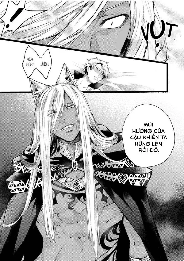 CẬU DU CÔN OMEGA VÀ GÃ THÚ CUỒNG DÂM Chapter 6 Trang 13