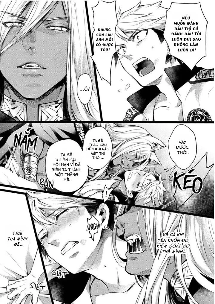 CẬU DU CÔN OMEGA VÀ GÃ THÚ CUỒNG DÂM Chapter 6 Trang 15