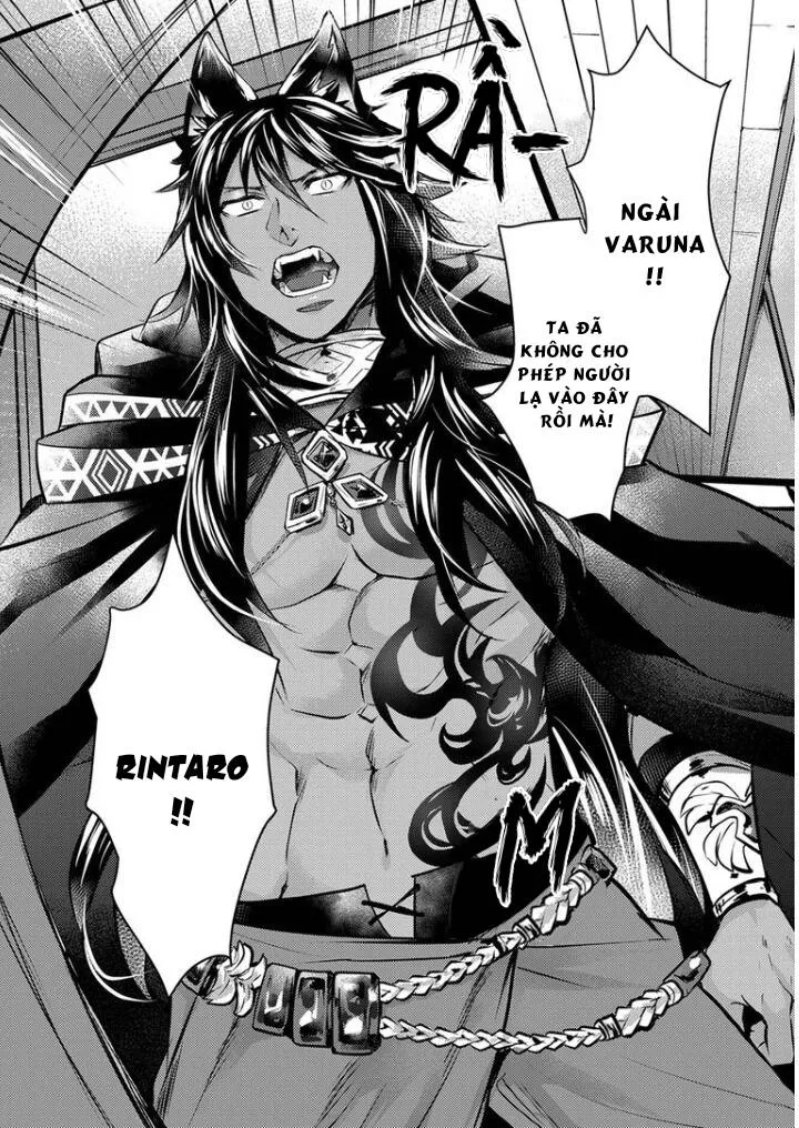 CẬU DU CÔN OMEGA VÀ GÃ THÚ CUỒNG DÂM Chapter 6 Trang 16