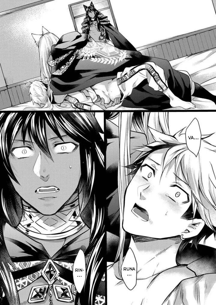 CẬU DU CÔN OMEGA VÀ GÃ THÚ CUỒNG DÂM Chapter 6 Trang 17