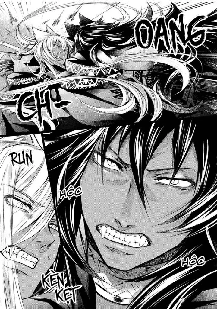 CẬU DU CÔN OMEGA VÀ GÃ THÚ CUỒNG DÂM Chapter 6 Trang 19