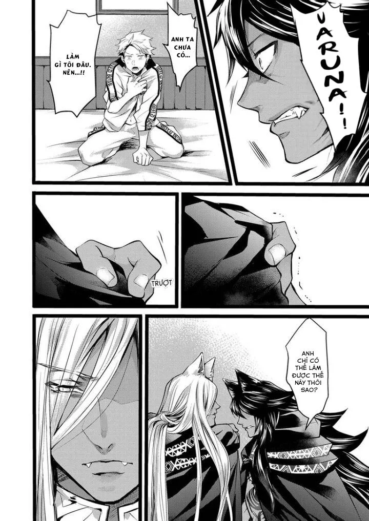 CẬU DU CÔN OMEGA VÀ GÃ THÚ CUỒNG DÂM Chapter 6 Trang 20