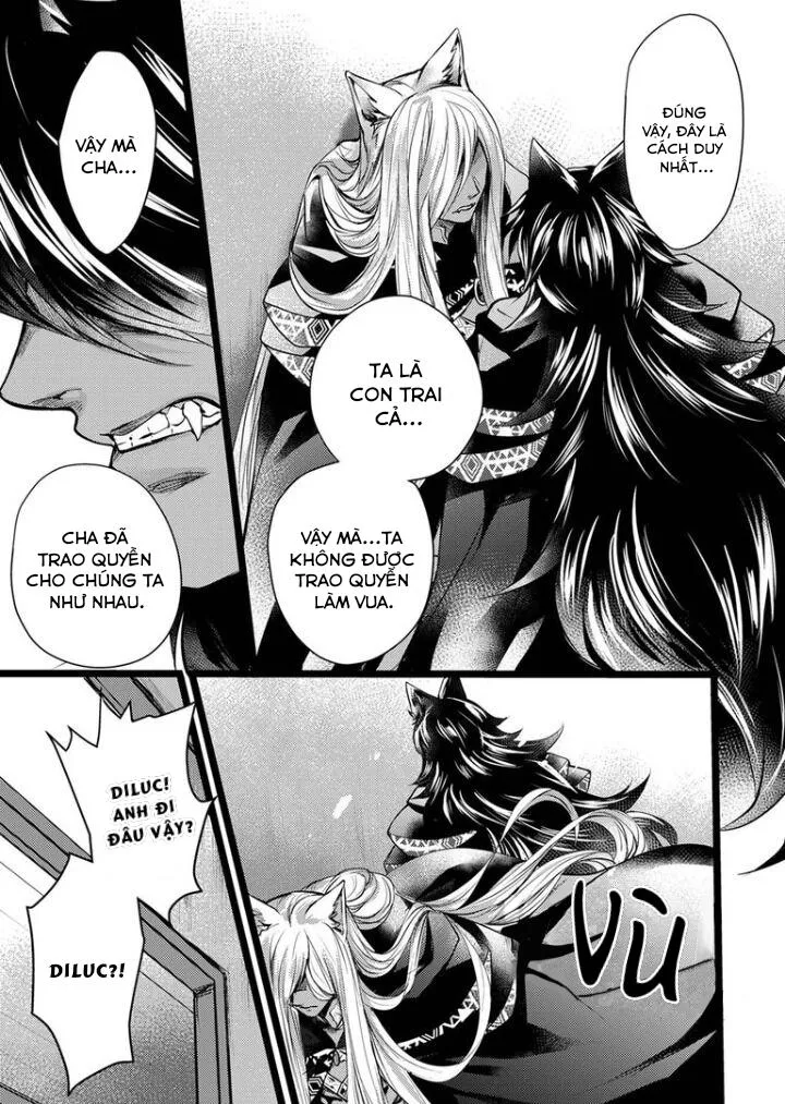 CẬU DU CÔN OMEGA VÀ GÃ THÚ CUỒNG DÂM Chapter 6 Trang 21