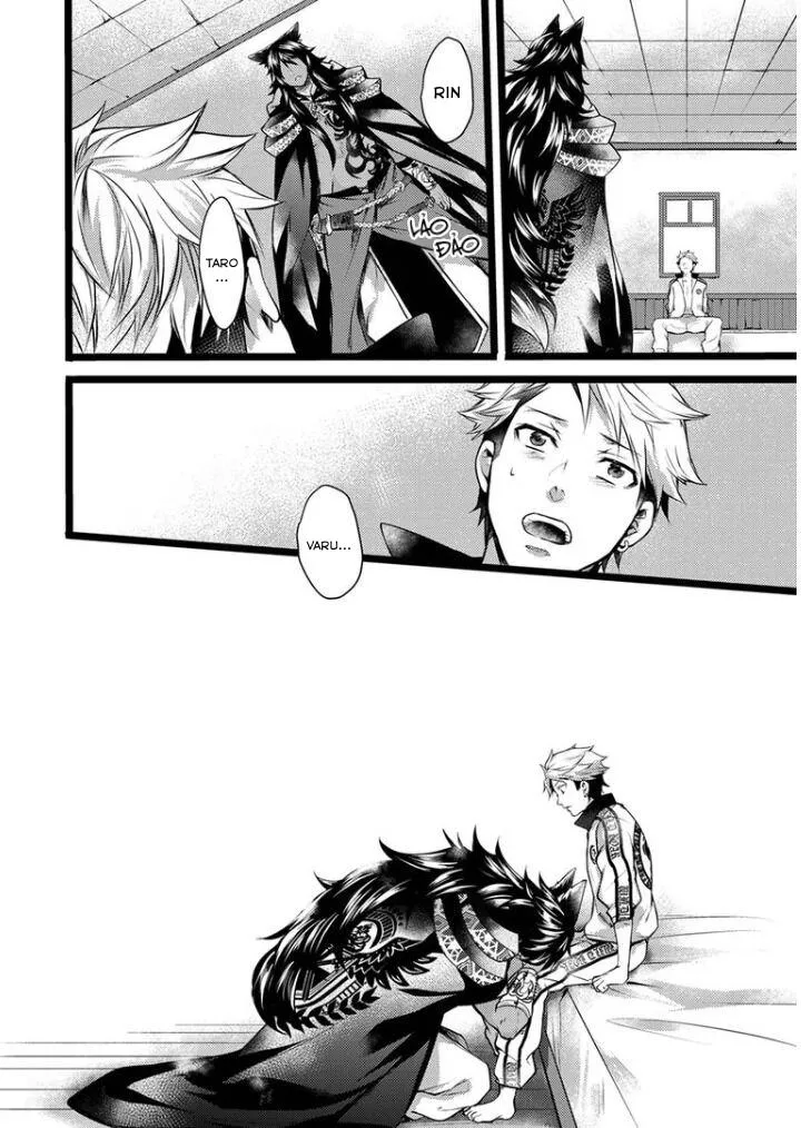 CẬU DU CÔN OMEGA VÀ GÃ THÚ CUỒNG DÂM Chapter 6 Trang 22