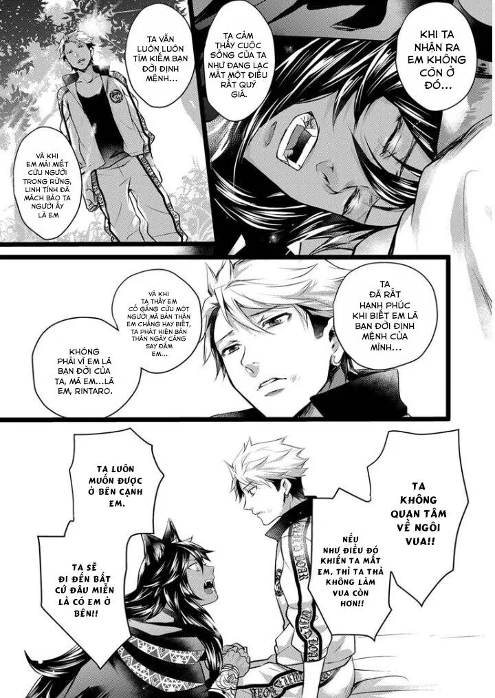 CẬU DU CÔN OMEGA VÀ GÃ THÚ CUỒNG DÂM Chapter 6 Trang 23