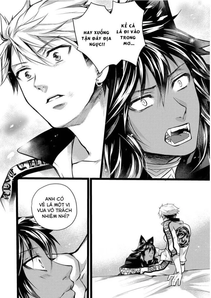 CẬU DU CÔN OMEGA VÀ GÃ THÚ CUỒNG DÂM Chapter 6 Trang 24