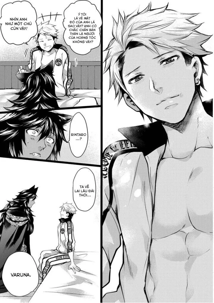 CẬU DU CÔN OMEGA VÀ GÃ THÚ CUỒNG DÂM Chapter 6 Trang 25