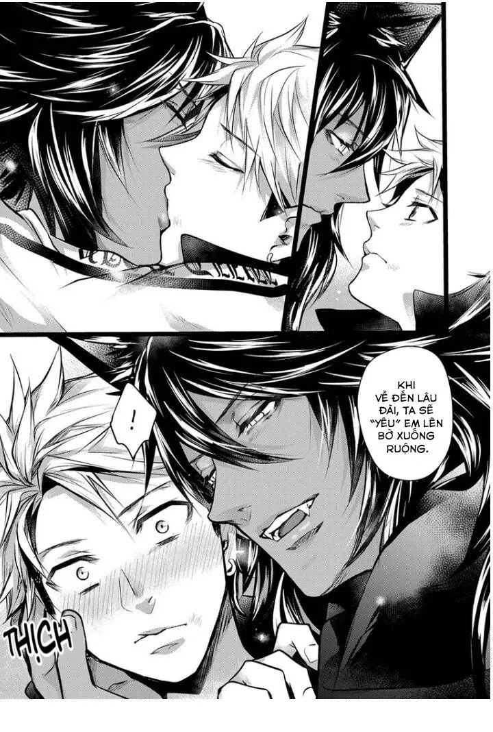 CẬU DU CÔN OMEGA VÀ GÃ THÚ CUỒNG DÂM Chapter 6 Trang 27