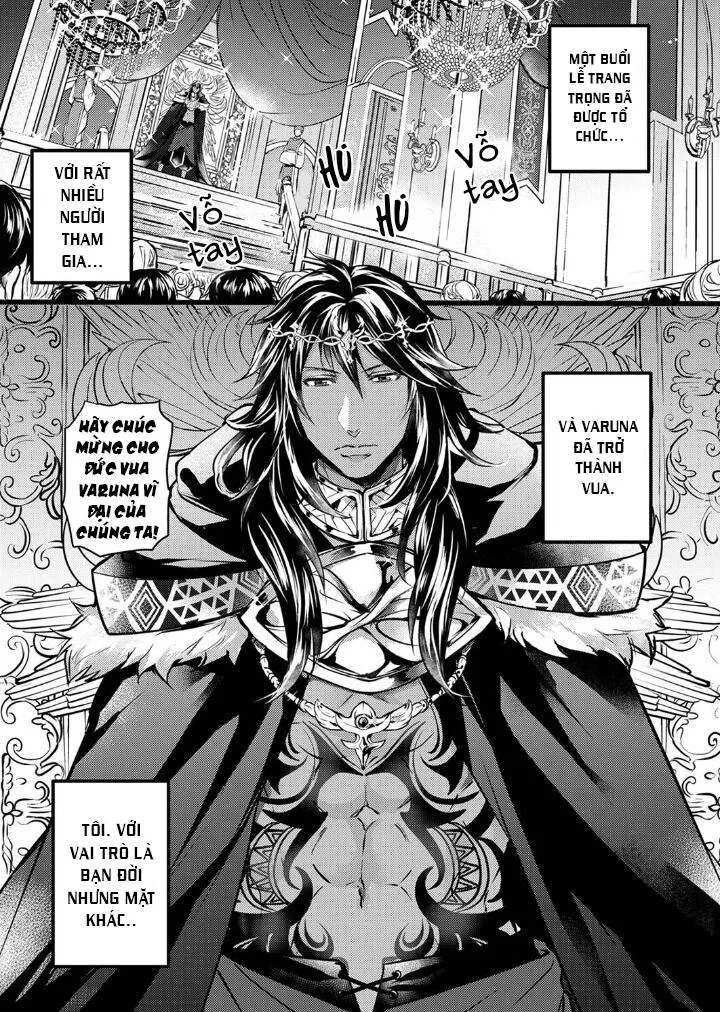 CẬU DU CÔN OMEGA VÀ GÃ THÚ CUỒNG DÂM Chapter 8 Trang 4