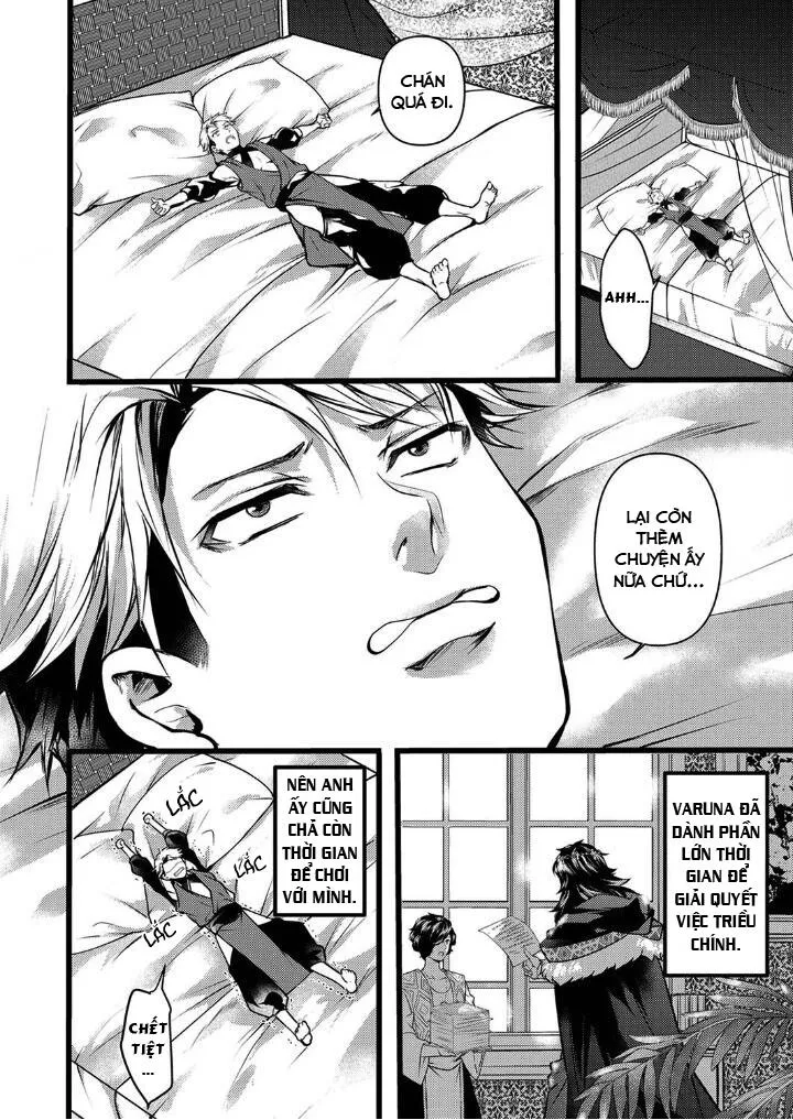 CẬU DU CÔN OMEGA VÀ GÃ THÚ CUỒNG DÂM Chapter 8 Trang 5