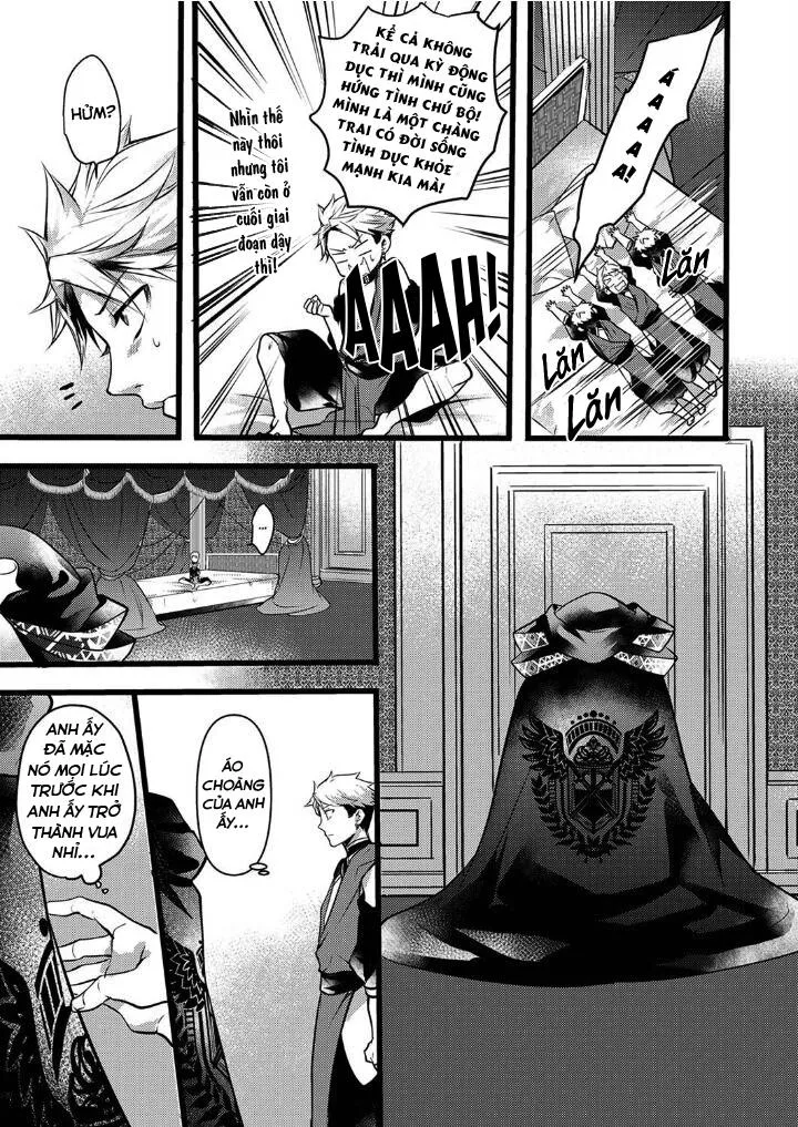 CẬU DU CÔN OMEGA VÀ GÃ THÚ CUỒNG DÂM Chapter 8 Trang 6