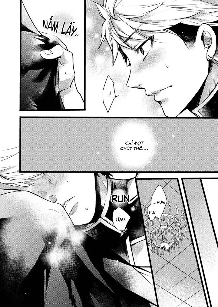 CẬU DU CÔN OMEGA VÀ GÃ THÚ CUỒNG DÂM Chapter 8 Trang 7