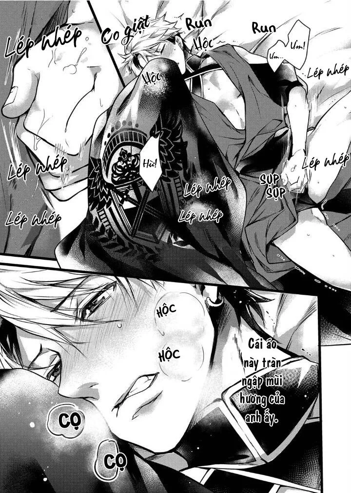 CẬU DU CÔN OMEGA VÀ GÃ THÚ CUỒNG DÂM Chapter 8 Trang 8