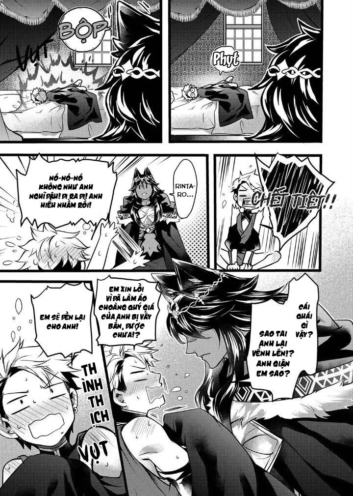 CẬU DU CÔN OMEGA VÀ GÃ THÚ CUỒNG DÂM Chapter 8 Trang 12