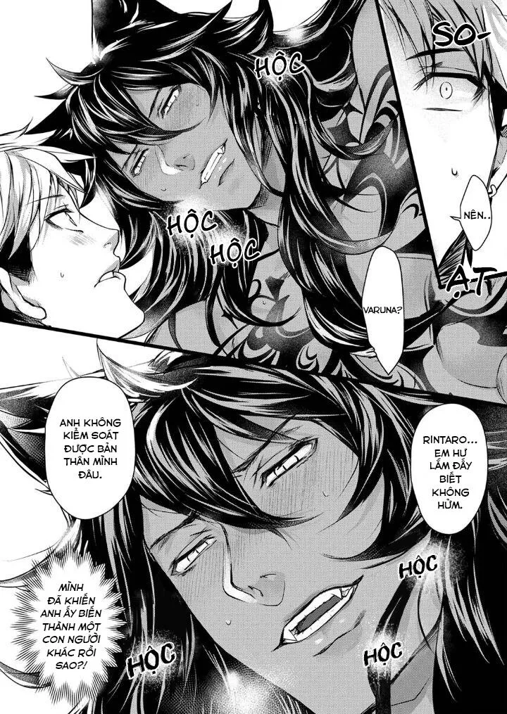 CẬU DU CÔN OMEGA VÀ GÃ THÚ CUỒNG DÂM Chapter 8 Trang 13