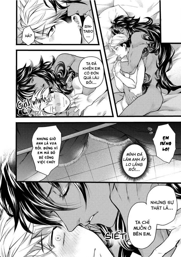 CẬU DU CÔN OMEGA VÀ GÃ THÚ CUỒNG DÂM Chapter 8 Trang 19