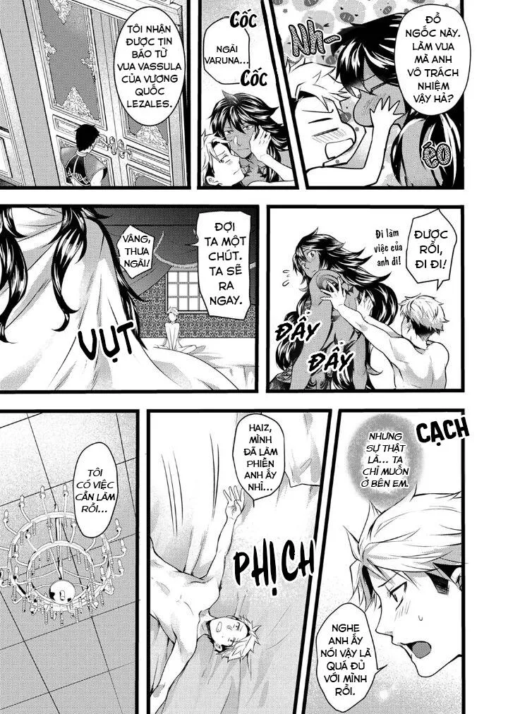CẬU DU CÔN OMEGA VÀ GÃ THÚ CUỒNG DÂM Chapter 8 Trang 20
