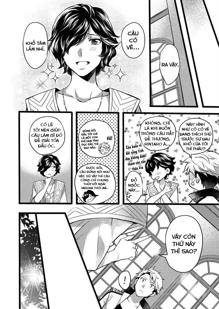 CẬU DU CÔN OMEGA VÀ GÃ THÚ CUỒNG DÂM Chapter 8 Trang 21