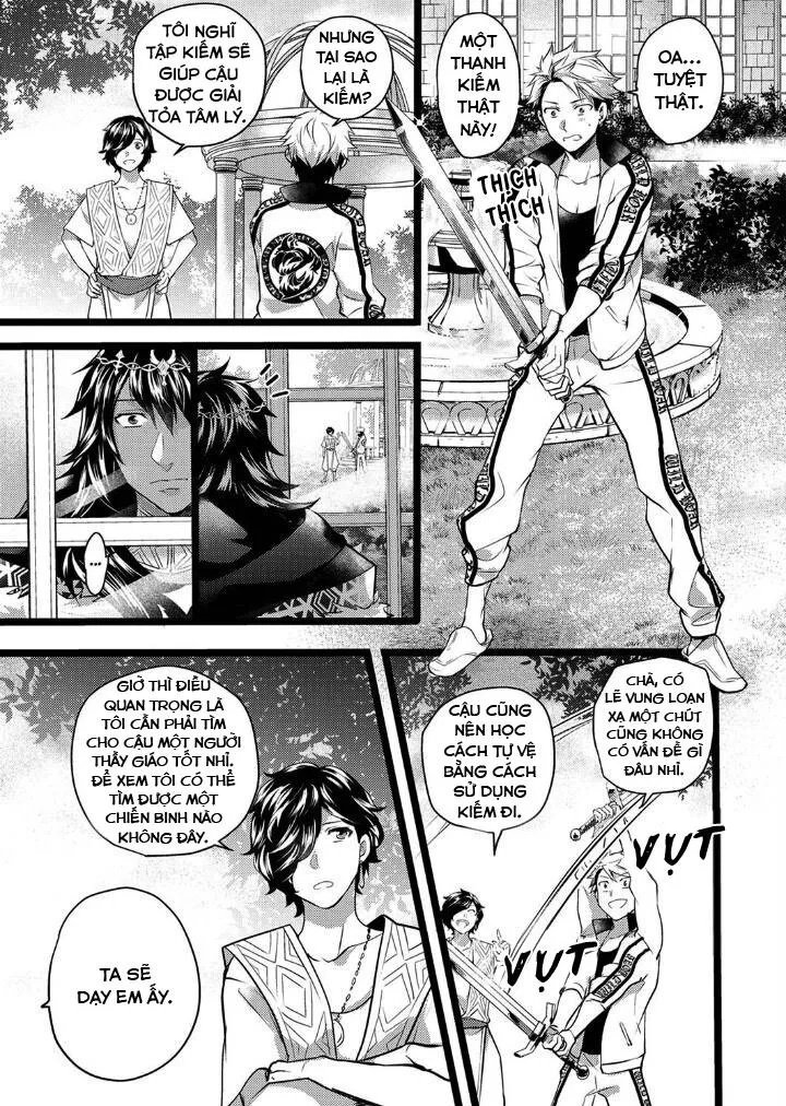CẬU DU CÔN OMEGA VÀ GÃ THÚ CUỒNG DÂM Chapter 8 Trang 22