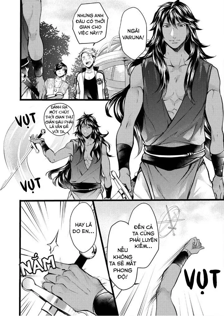 CẬU DU CÔN OMEGA VÀ GÃ THÚ CUỒNG DÂM Chapter 8 Trang 23