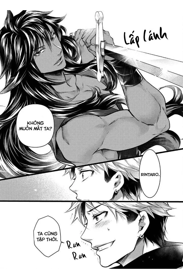 CẬU DU CÔN OMEGA VÀ GÃ THÚ CUỒNG DÂM Chapter 8 Trang 24