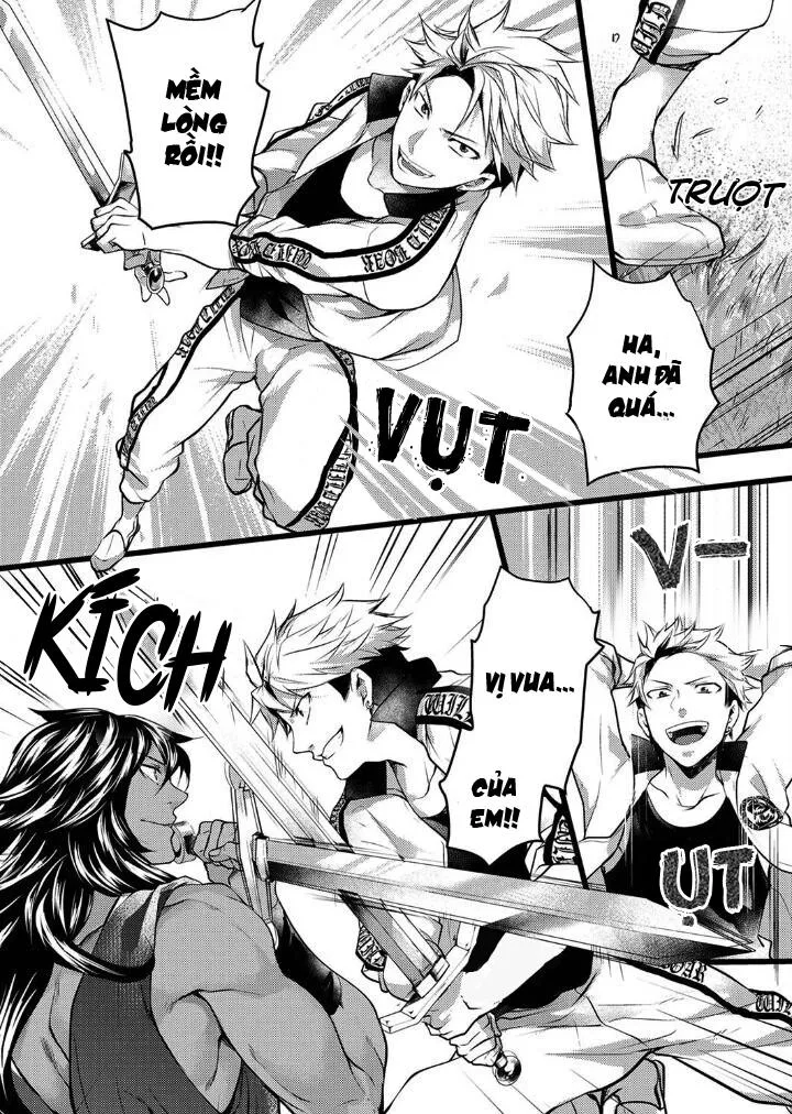 CẬU DU CÔN OMEGA VÀ GÃ THÚ CUỒNG DÂM Chapter 8 Trang 25