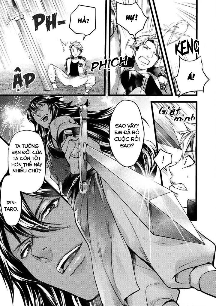 CẬU DU CÔN OMEGA VÀ GÃ THÚ CUỒNG DÂM Chapter 8 Trang 26