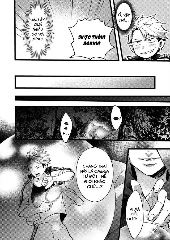 CẬU DU CÔN OMEGA VÀ GÃ THÚ CUỒNG DÂM Chapter 8 Trang 27