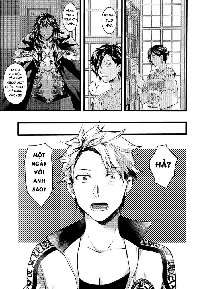 CẬU DU CÔN OMEGA VÀ GÃ THÚ CUỒNG DÂM Chapter 9 Trang 4