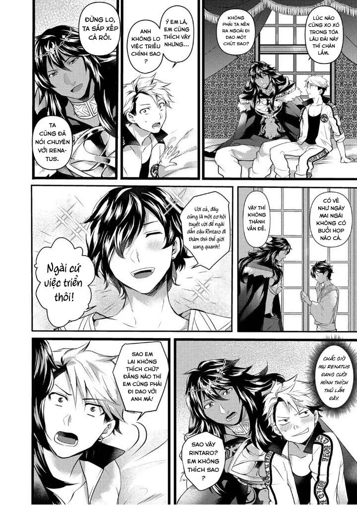 CẬU DU CÔN OMEGA VÀ GÃ THÚ CUỒNG DÂM Chapter 9 Trang 5