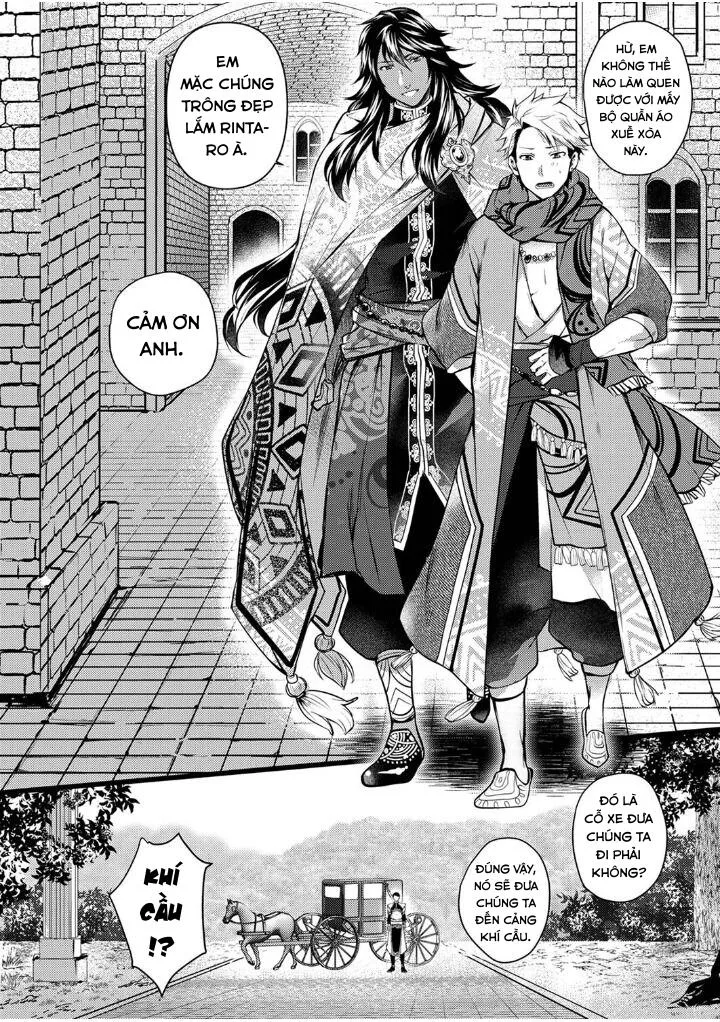 CẬU DU CÔN OMEGA VÀ GÃ THÚ CUỒNG DÂM Chapter 9 Trang 7