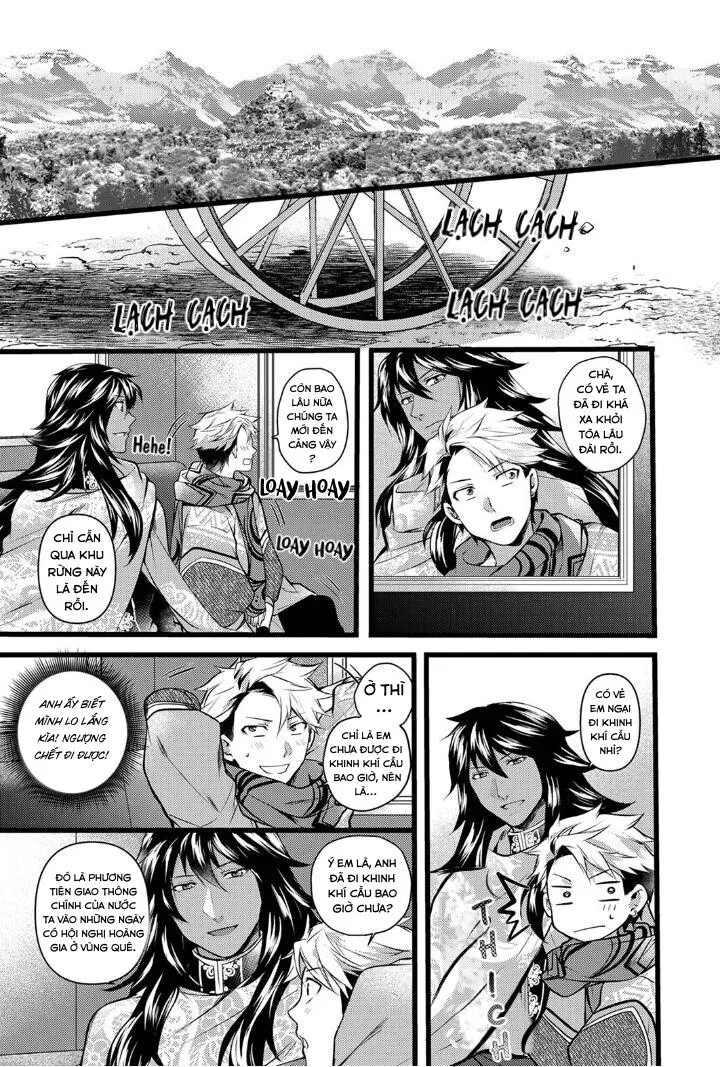 CẬU DU CÔN OMEGA VÀ GÃ THÚ CUỒNG DÂM Chapter 9 Trang 8