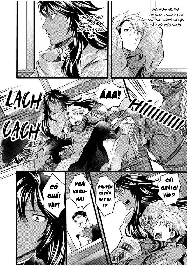 CẬU DU CÔN OMEGA VÀ GÃ THÚ CUỒNG DÂM Chapter 9 Trang 9