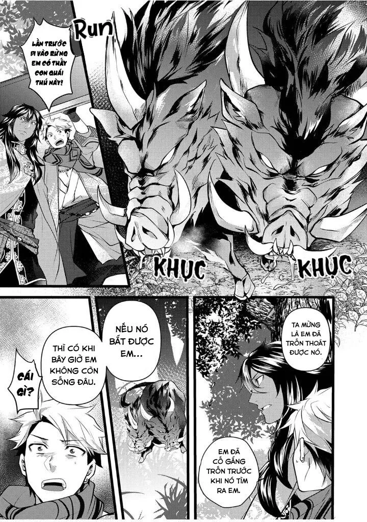 CẬU DU CÔN OMEGA VÀ GÃ THÚ CUỒNG DÂM Chapter 9 Trang 10