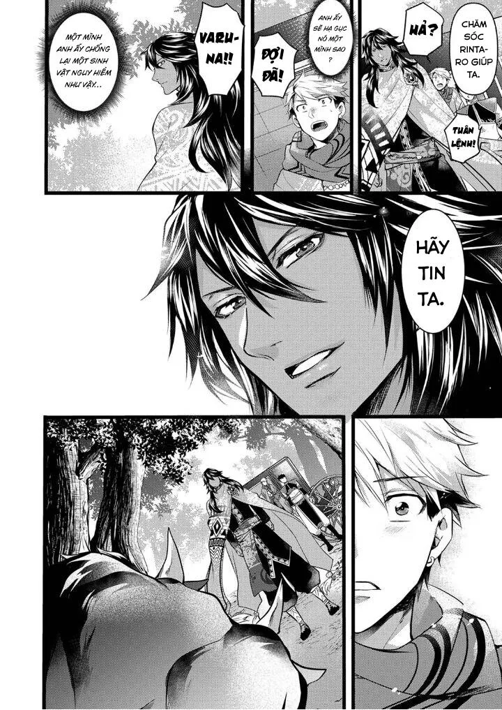 CẬU DU CÔN OMEGA VÀ GÃ THÚ CUỒNG DÂM Chapter 9 Trang 11