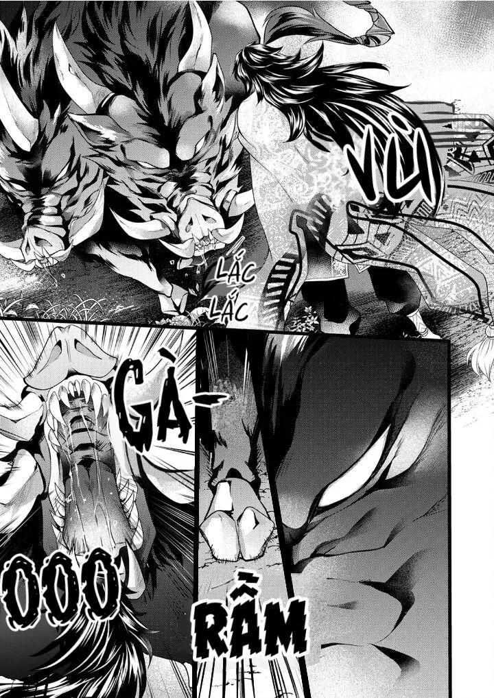 CẬU DU CÔN OMEGA VÀ GÃ THÚ CUỒNG DÂM Chapter 9 Trang 12