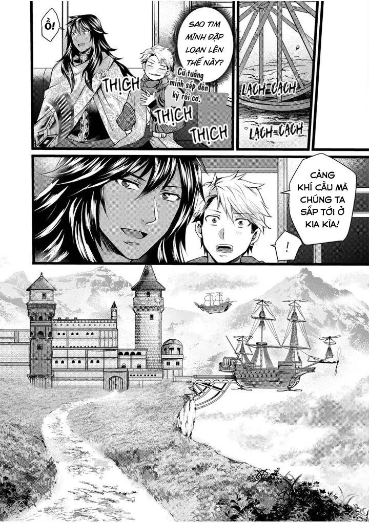 CẬU DU CÔN OMEGA VÀ GÃ THÚ CUỒNG DÂM Chapter 9 Trang 15