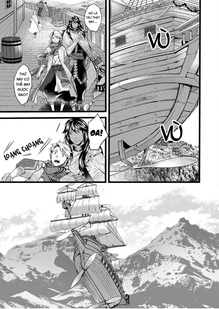 CẬU DU CÔN OMEGA VÀ GÃ THÚ CUỒNG DÂM Chapter 9 Trang 16