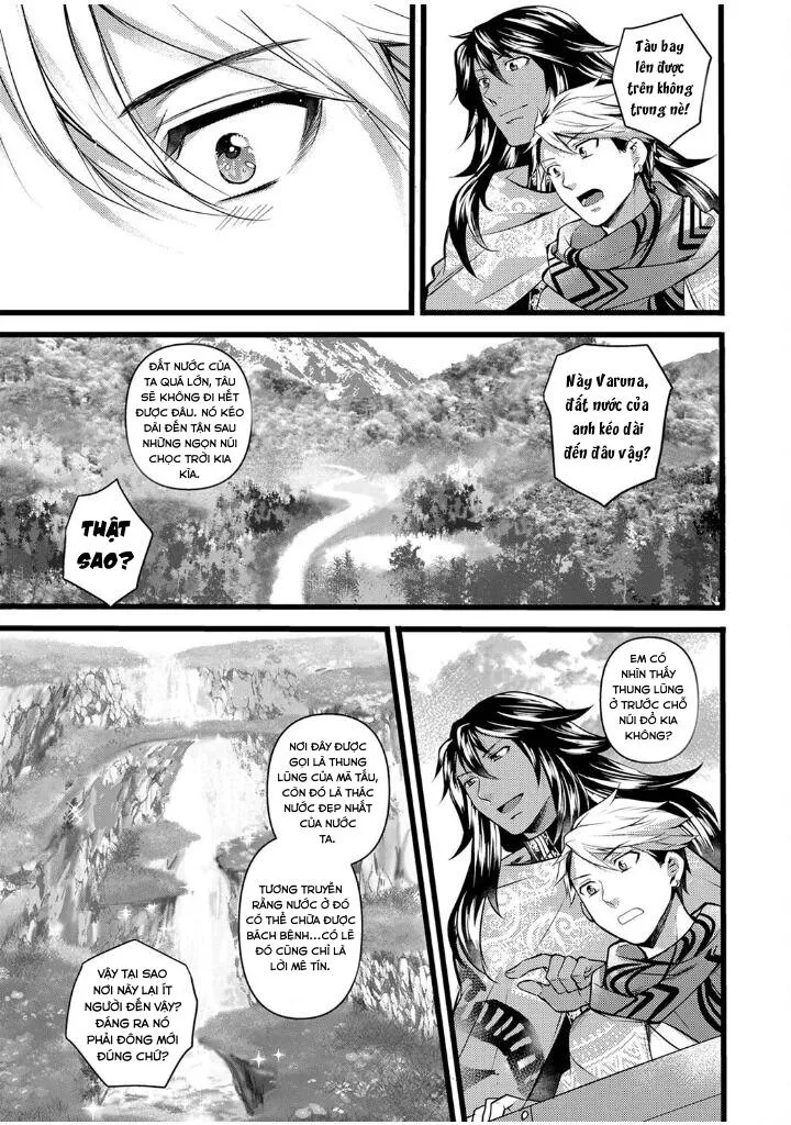 CẬU DU CÔN OMEGA VÀ GÃ THÚ CUỒNG DÂM Chapter 9 Trang 18