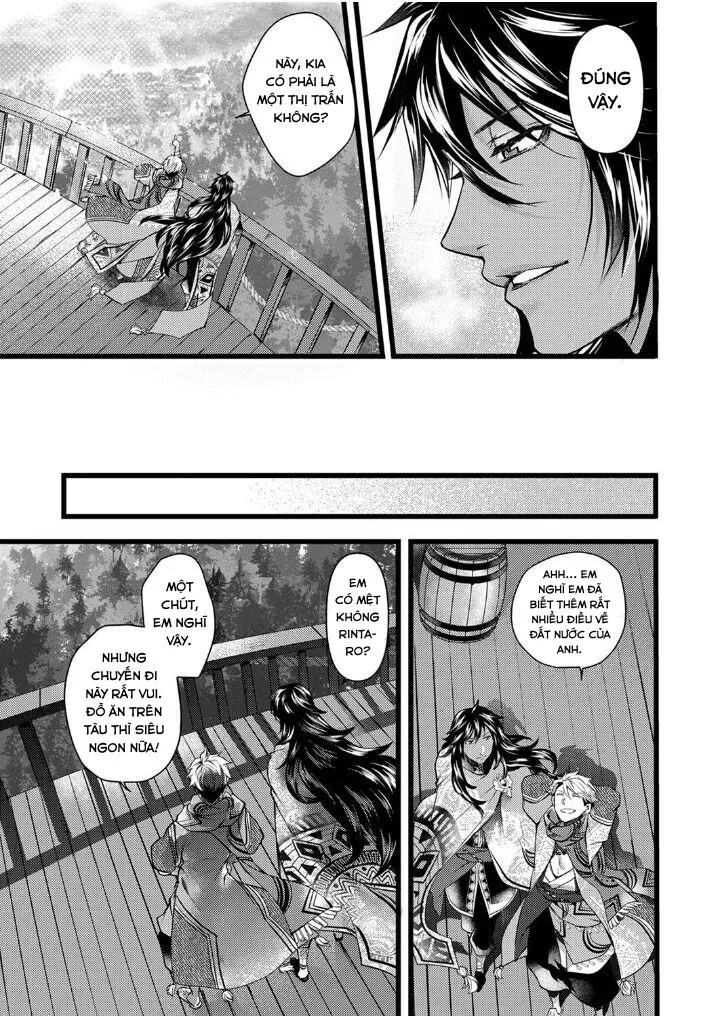 CẬU DU CÔN OMEGA VÀ GÃ THÚ CUỒNG DÂM Chapter 9 Trang 20