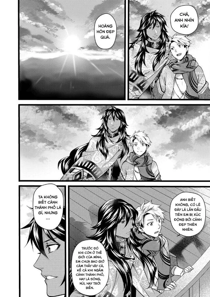 CẬU DU CÔN OMEGA VÀ GÃ THÚ CUỒNG DÂM Chapter 9 Trang 21