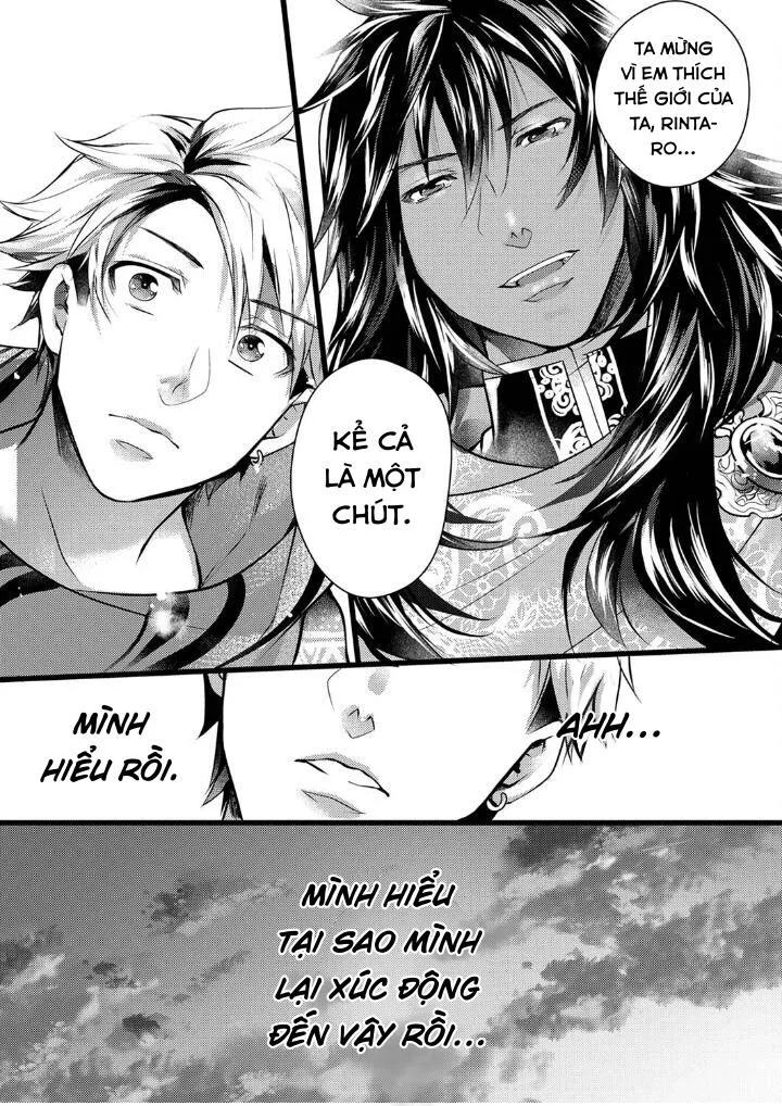 CẬU DU CÔN OMEGA VÀ GÃ THÚ CUỒNG DÂM Chapter 9 Trang 22