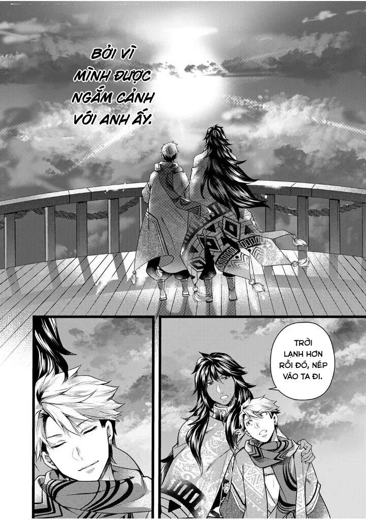 CẬU DU CÔN OMEGA VÀ GÃ THÚ CUỒNG DÂM Chapter 9 Trang 23