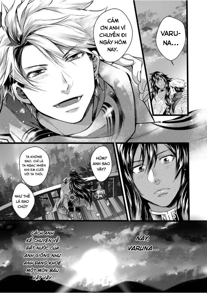 CẬU DU CÔN OMEGA VÀ GÃ THÚ CUỒNG DÂM Chapter 9 Trang 24