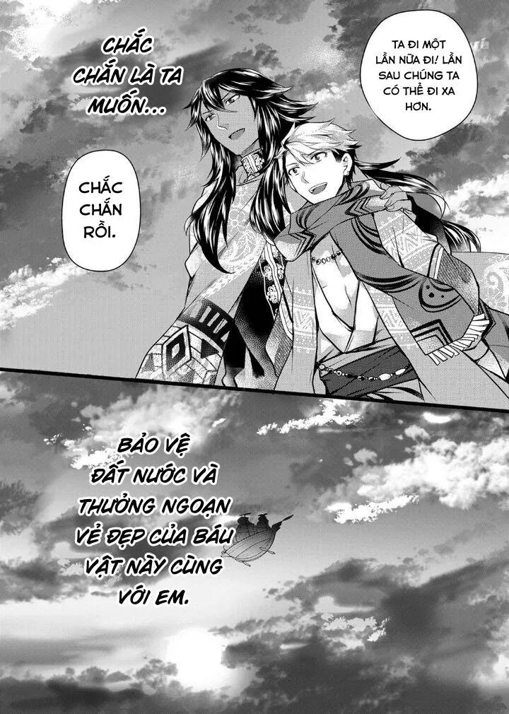 CẬU DU CÔN OMEGA VÀ GÃ THÚ CUỒNG DÂM Chapter 9 Trang 25