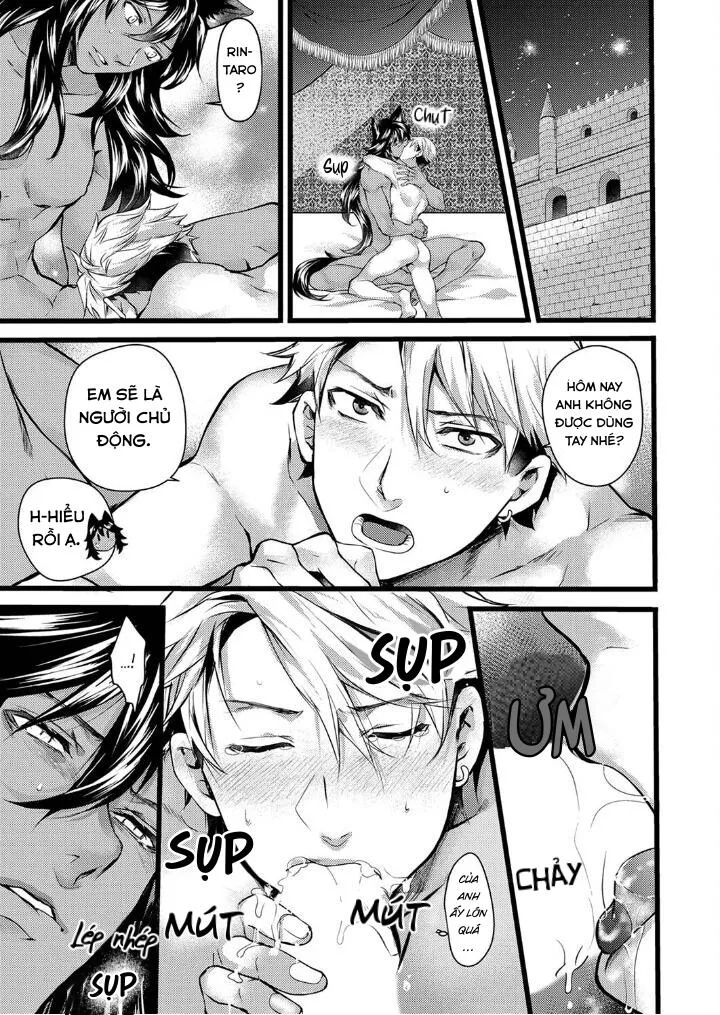 CẬU DU CÔN OMEGA VÀ GÃ THÚ CUỒNG DÂM Chapter 9 Trang 26