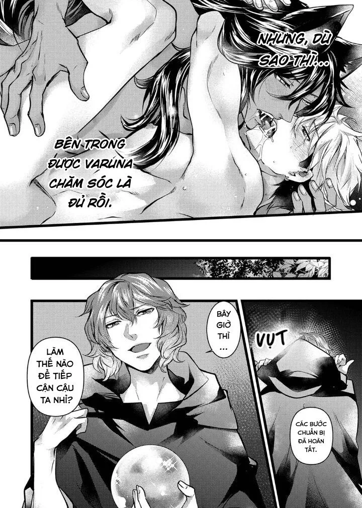 CẬU DU CÔN OMEGA VÀ GÃ THÚ CUỒNG DÂM Chapter 9 Trang 29