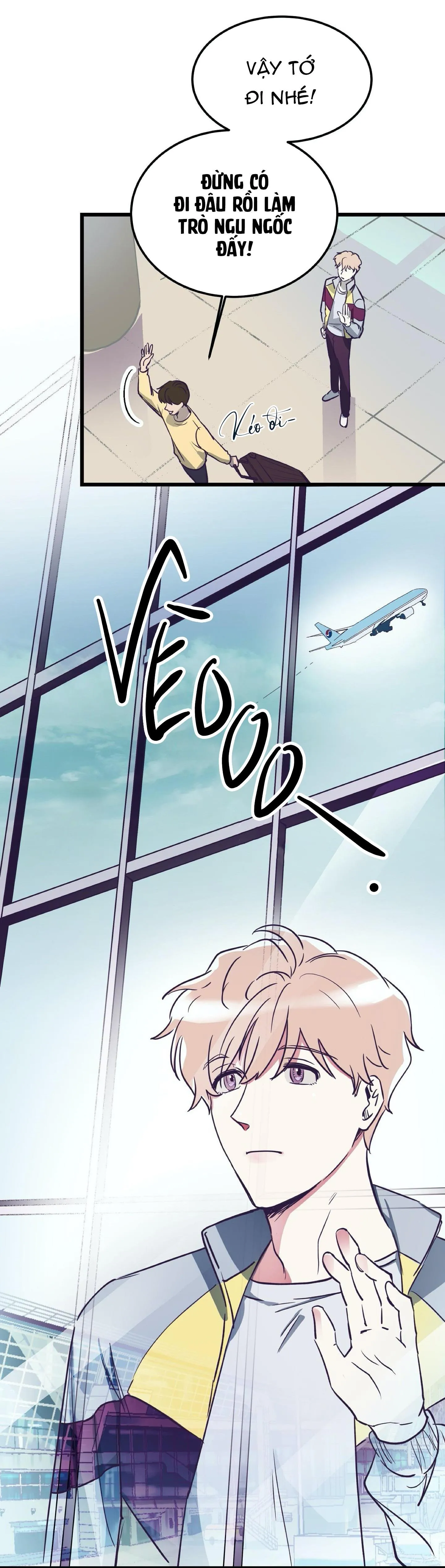 Cậu đúng là đồ ngốc Chapter 1 Trang 13