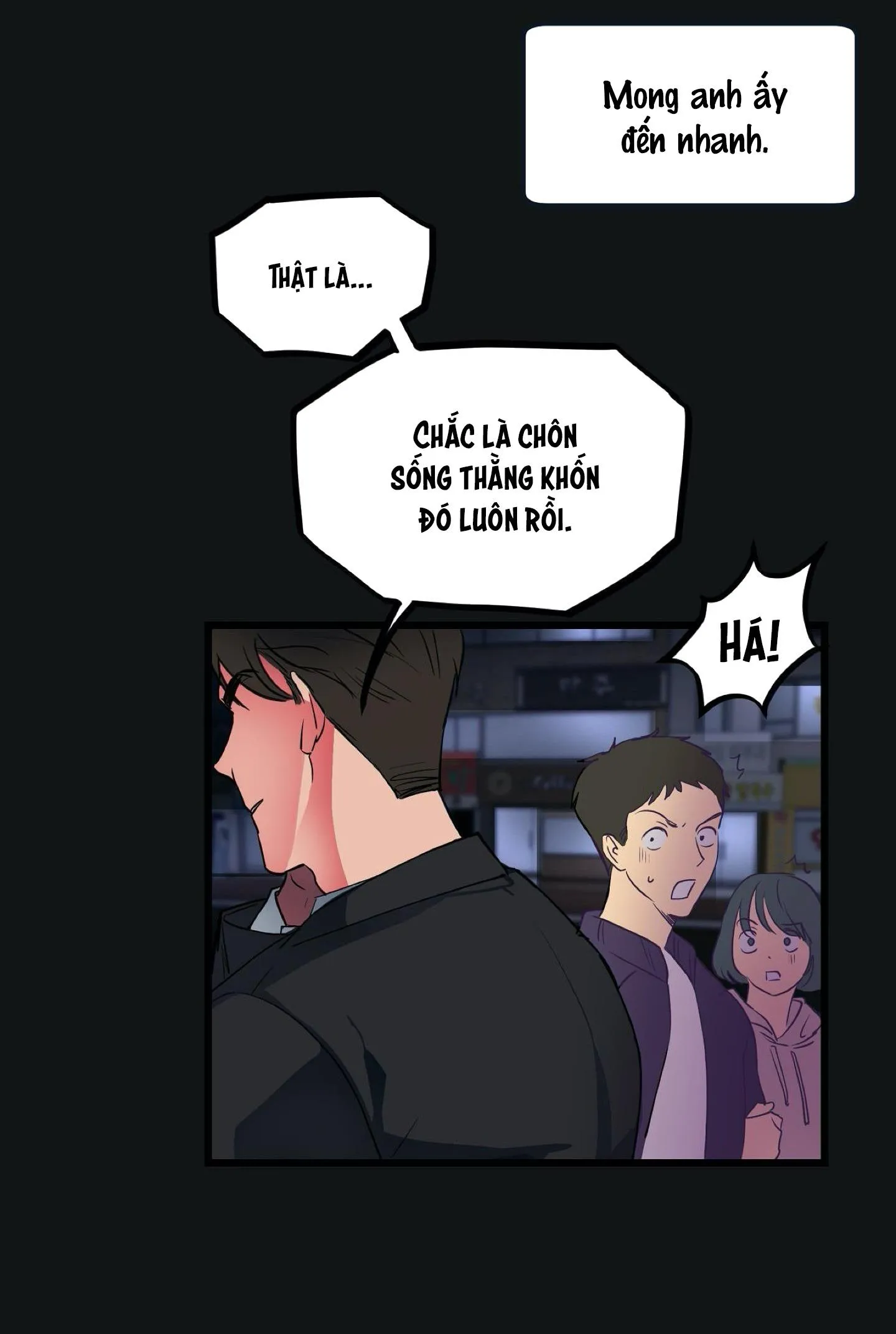 Cậu đúng là đồ ngốc Chapter 1 Trang 23